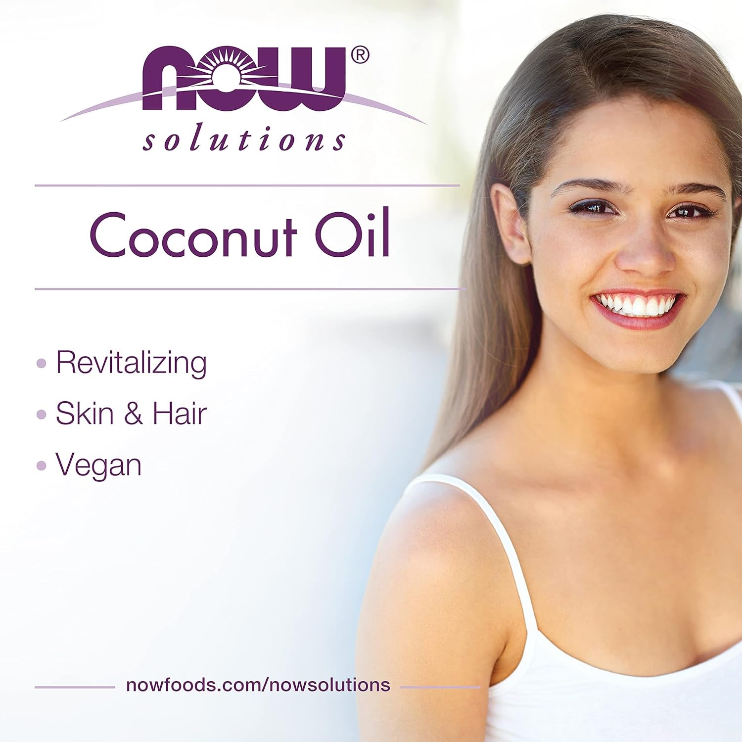 Nourishing Liquid Coconut Oil - 4 oz for Healthy Skin & Hair